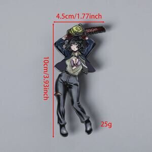 Chainsaw Girl Halloween Horror BIG Enamel Pin-ONLY ONE